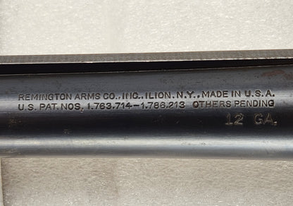 Remington Model 31 26" Barrel 12 Gauge Solid Rib Bead Sight Imp Cyl Slug Deer IC