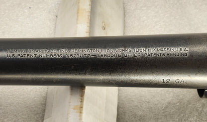 Remington Model 10 25.5" Barrel 12 Gauge Plain Bead Sight Fixed IC 26