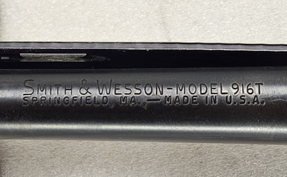S&W 916T Takedown 12 Ga 30" Barrel 3" Fixed Full Choke VR Smith Wesson 916 T O