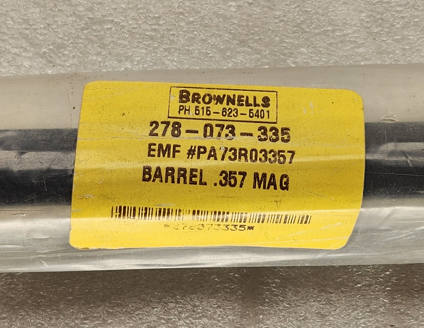 A. Uberti 24" Octagon Rifle Barrel 357 Mag 1873? E.M.F. Co NOS