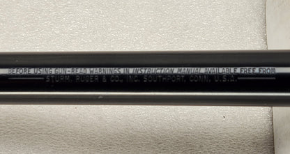 Ruger 10/22 18.5" Barrel Blued for Press In Sights OEM