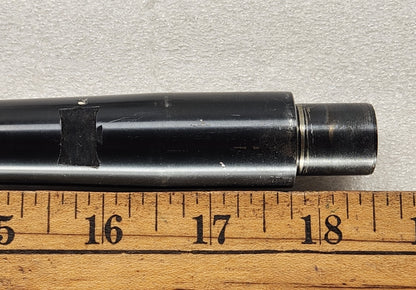 Ruger 10/22 18.5" Barrel Blued for Press In Sights OEM