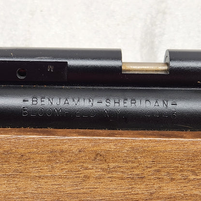 Benjamin Sheridan 397PA .177 Pellet Rifle Tested Working Nice *crosman