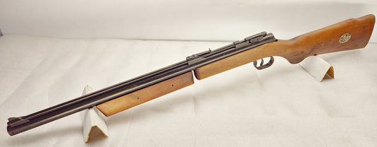 Benjamin Franklin Model 347 .177 Air Rifle 1976 Tested Working Very Nice