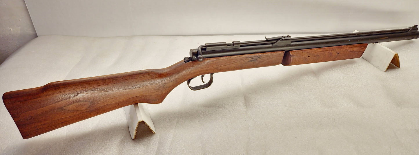 Benjamin Franklin Model 347 .177 Air Rifle 1976 Tested Working Very Nice