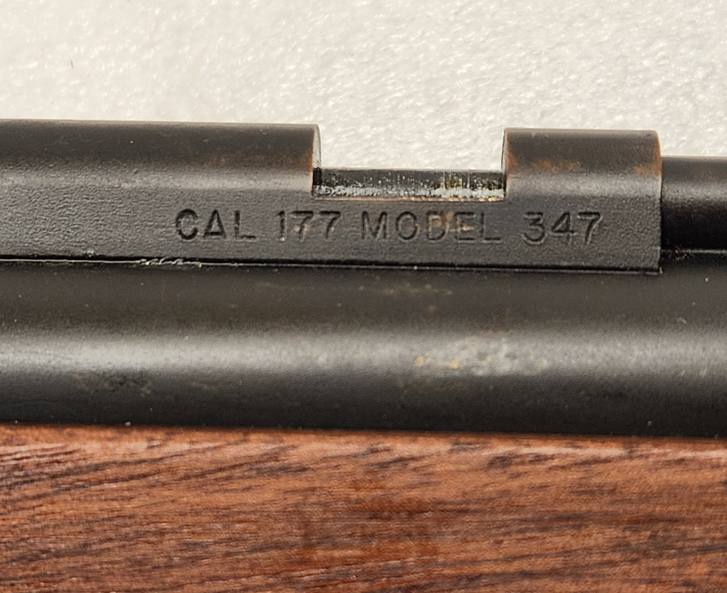 Benjamin Franklin Model 347 .177 Air Rifle 1976 Tested Working Very Nice