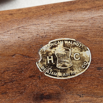 Benjamin Franklin Model 347 .177 Air Rifle 1976 Tested Working Very Nice