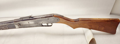 Daisy 25 Vintage 177 BB Gun Wood Stock & Pump Etched Receiver Tested Working