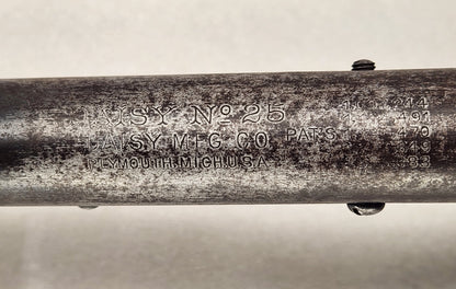 Daisy 25 Vintage 177 BB Gun Wood Stock & Pump Etched Receiver Tested Working