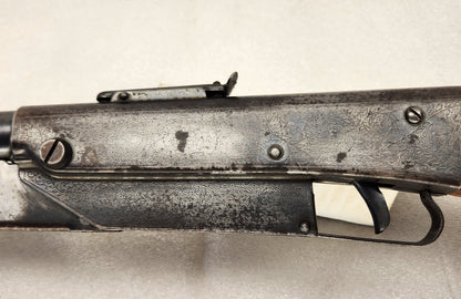 Daisy 25 Vintage 177 BB Gun Wood Stock & Pump Etched Receiver Tested Working