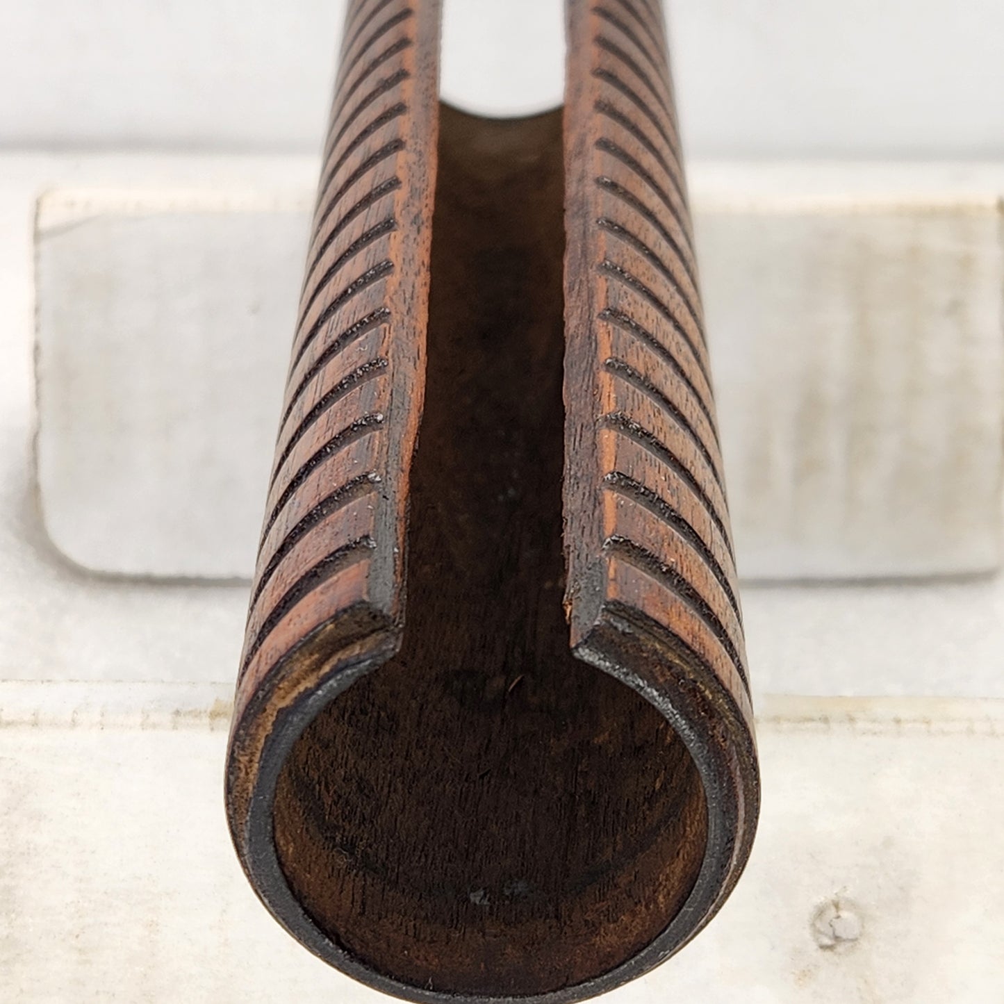 Remington Model 10 12 Ga Wood Forend 18 Ring *Nice*