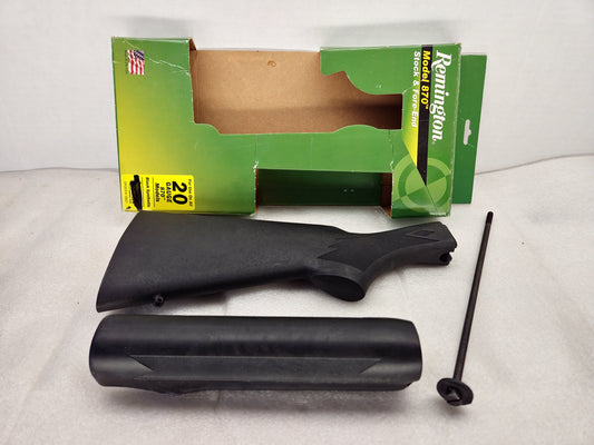 Remington 870 20 Ga Youth/Compact Synthetic Stock Forend Set w/Mounting Screw