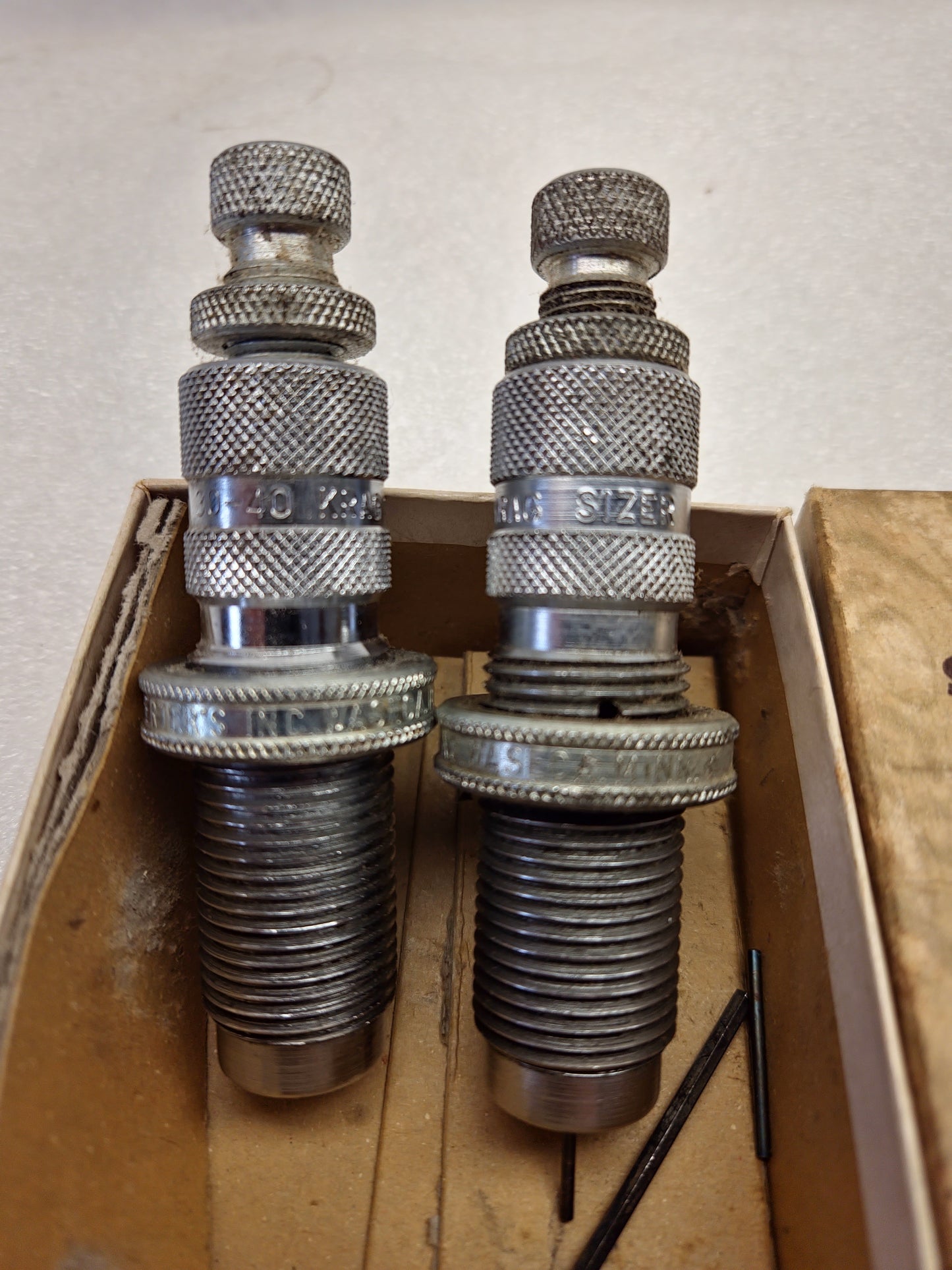 Herters 30-40 Krag Reloading Dies Vintage Set of 2 w/Box *NICE *