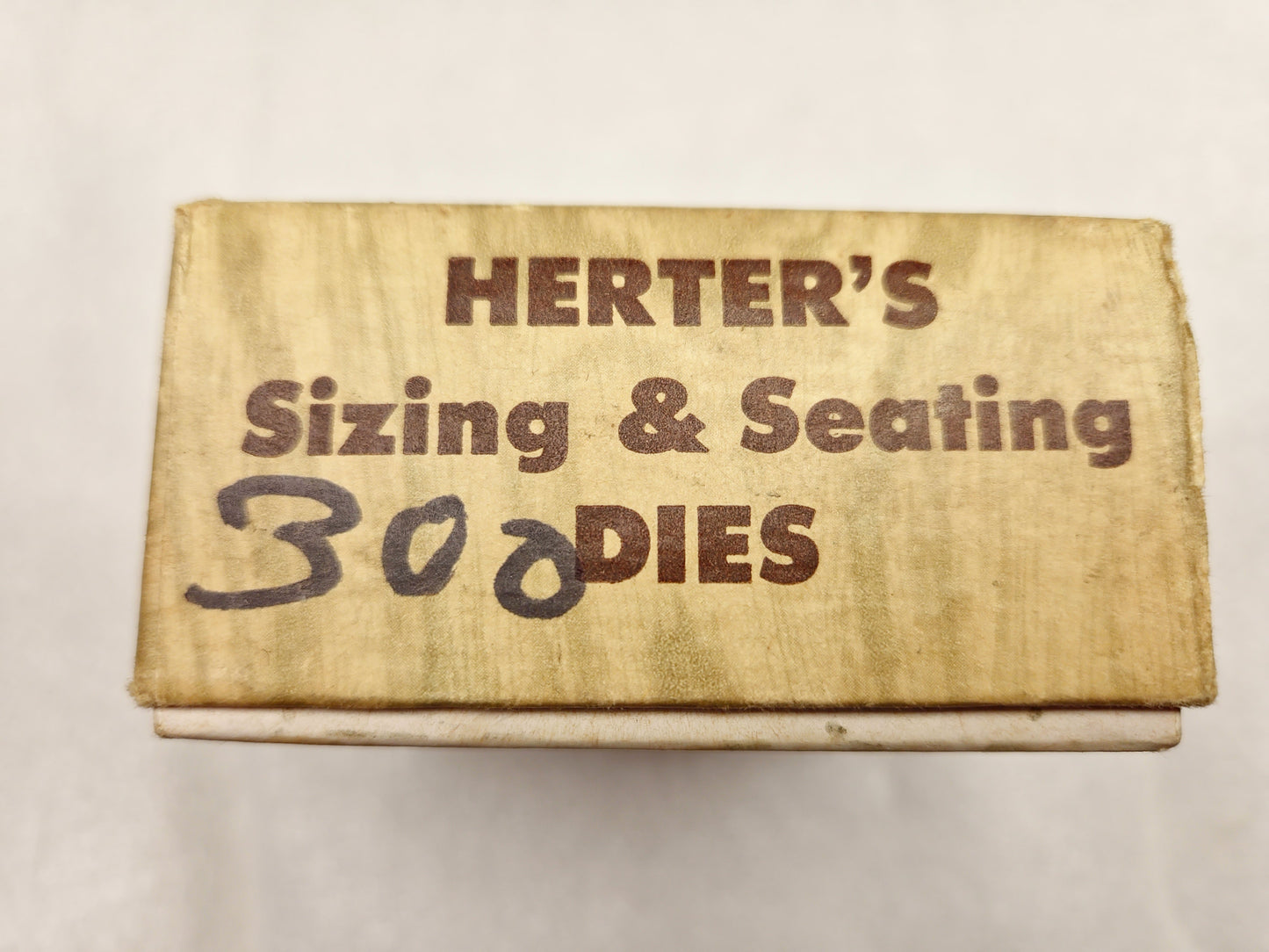 Herters 300 Savage Reloading Dies Vintage Set of 2 w/Box *NICE *