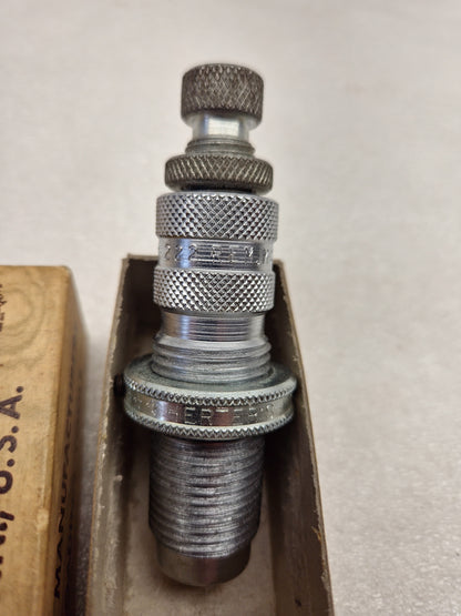 Herters 222 Rem Mag Sizer Reloading Die Vintage w/Box * NICE *