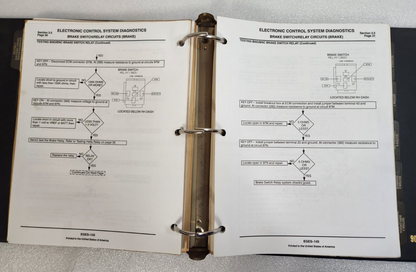 International Truck Diesel Engine Diagnostics Manual EGES-145 DT 466E 530E 1995