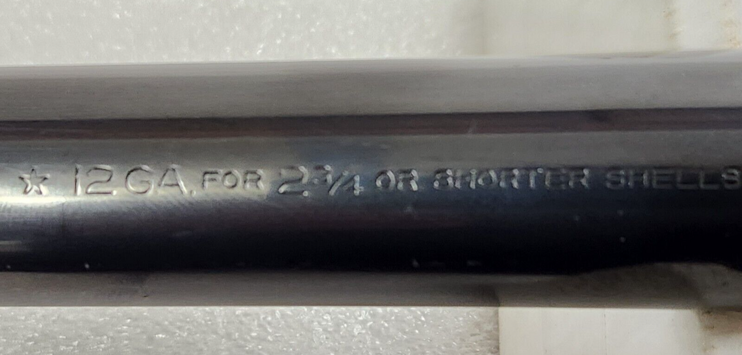 Remington 1100 Barrel 28" 12 ga Fixed Mod Choke Smooth Bead 2 3/4" Shells