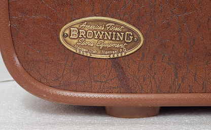 Browning Leather Shotgun Hard Case Fits 30" Barrels * superposed citori