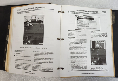 International Truck Diesel Engine Diagnostics Manual EGES-145 DT 466E 530E 1995