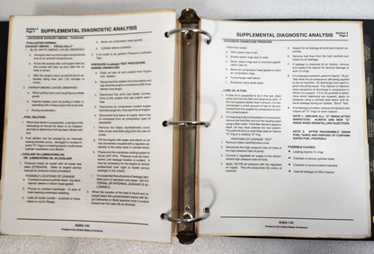 International Truck Diesel Engine Diagnostics Manual EGES-145 DT 466E 530E 1995