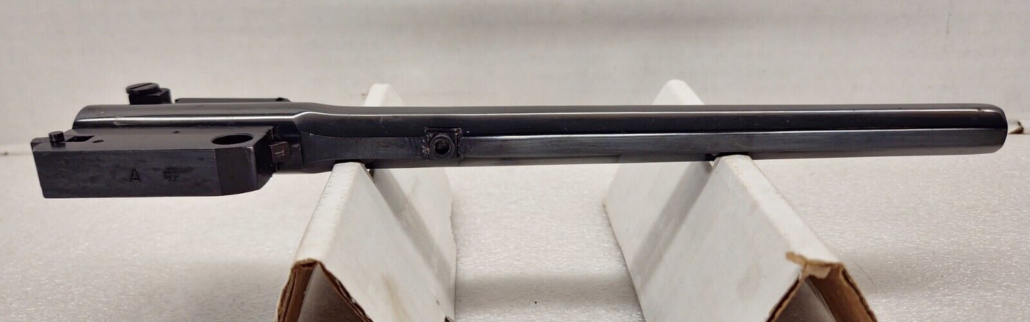 Thompson Center Contender 10” Octagon Barrel .22 lr Adj Rifle Sights TC TCC