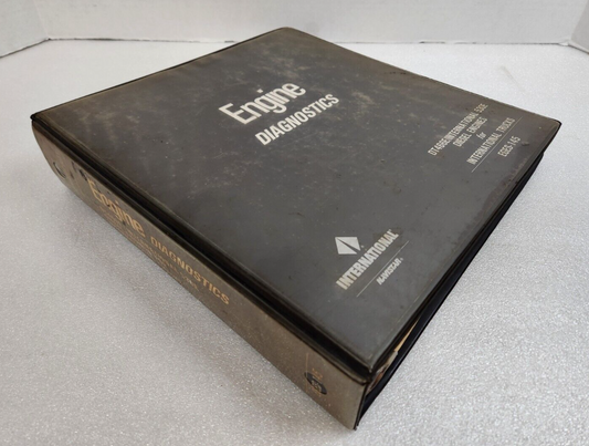 International Truck Diesel Engine Diagnostics Manual EGES-145 DT 466E 530E 1995