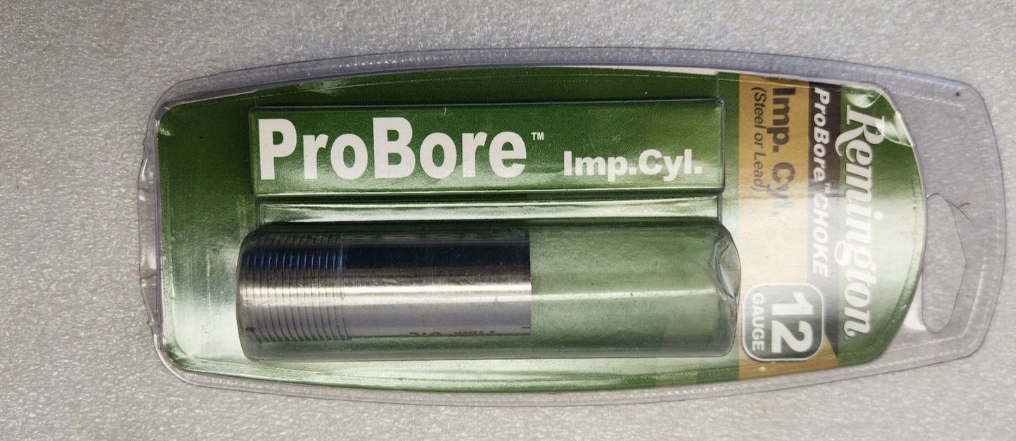 Remington 19162 ProBore Flush Choke Tube Imp Cyl ic  12ga 1100 VersaMax CTI NOS