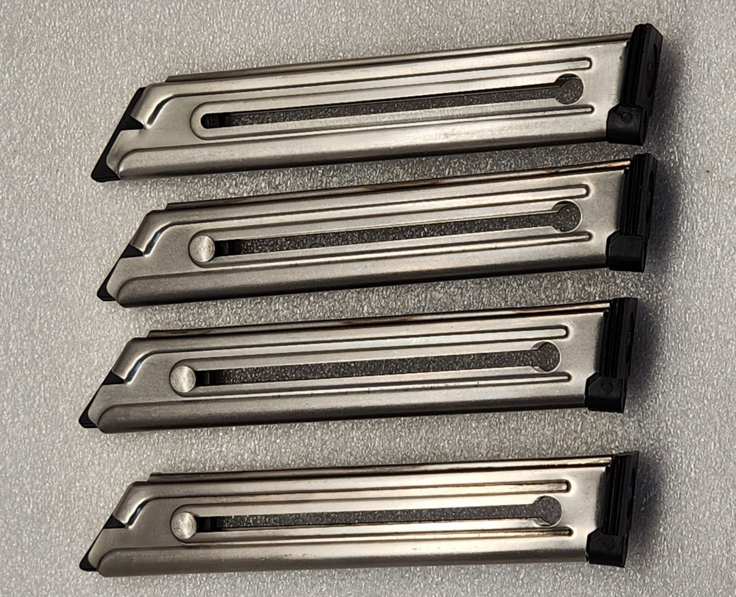 AMT Lightning Magazine 22 lr 10 Rd fits Ruger Mark II/III MKII MKII MK Lot of 4