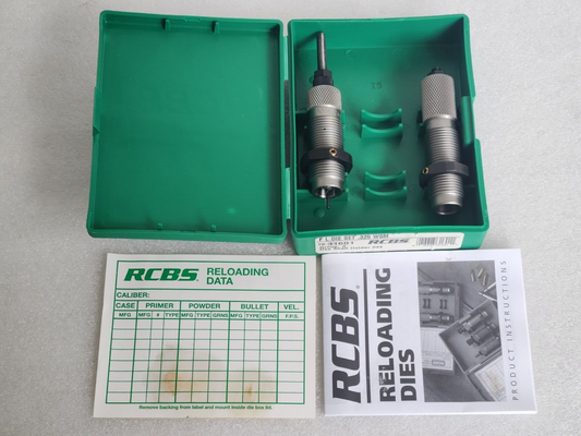 RCBS 31601 2 Carbide Reloading Die Set .325 WSM Full Length * MINT * fl 325