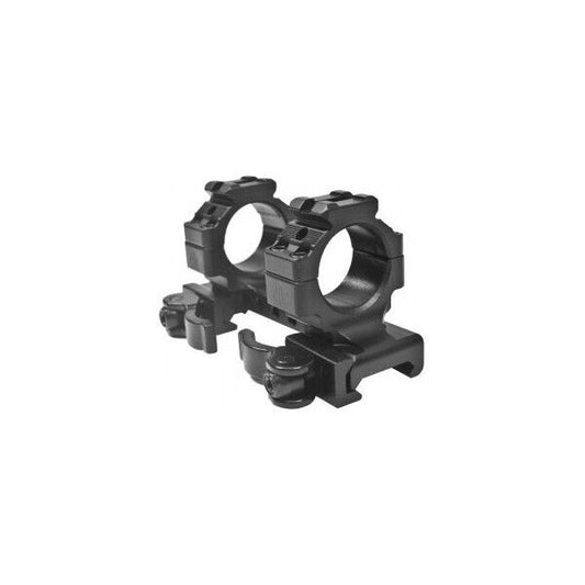 Leapers UTG Integral Quick Detach 1" Ring Mount M1B35070R2 fits Picatinny Rail