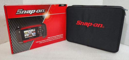 Snap On TPMS4 TPMS5 Tire Pressure Monitoring Sensor Box & Case Only NO TOOL tpms