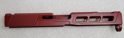 Zaffiri Precision Ported Slide Red for Glock G17 Gen 3 ZPS.P 9mm Luger 9x19