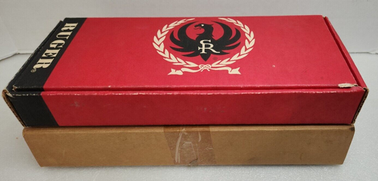 Ruger Security Six Box w/Shipping Sleeve 357 Mag 2.75" Brl SS GA32 Factory Red