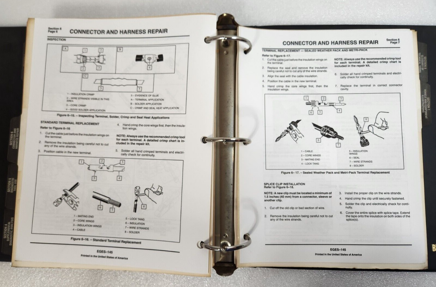 International Truck Diesel Engine Diagnostics Manual EGES-145 DT 466E 530E 1995