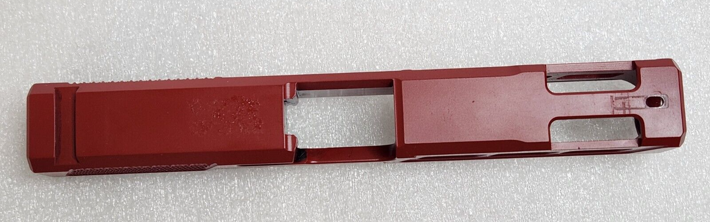 Zaffiri Precision Ported Slide Red for Glock G17 Gen 3 ZPS.P 9mm Luger 9x19