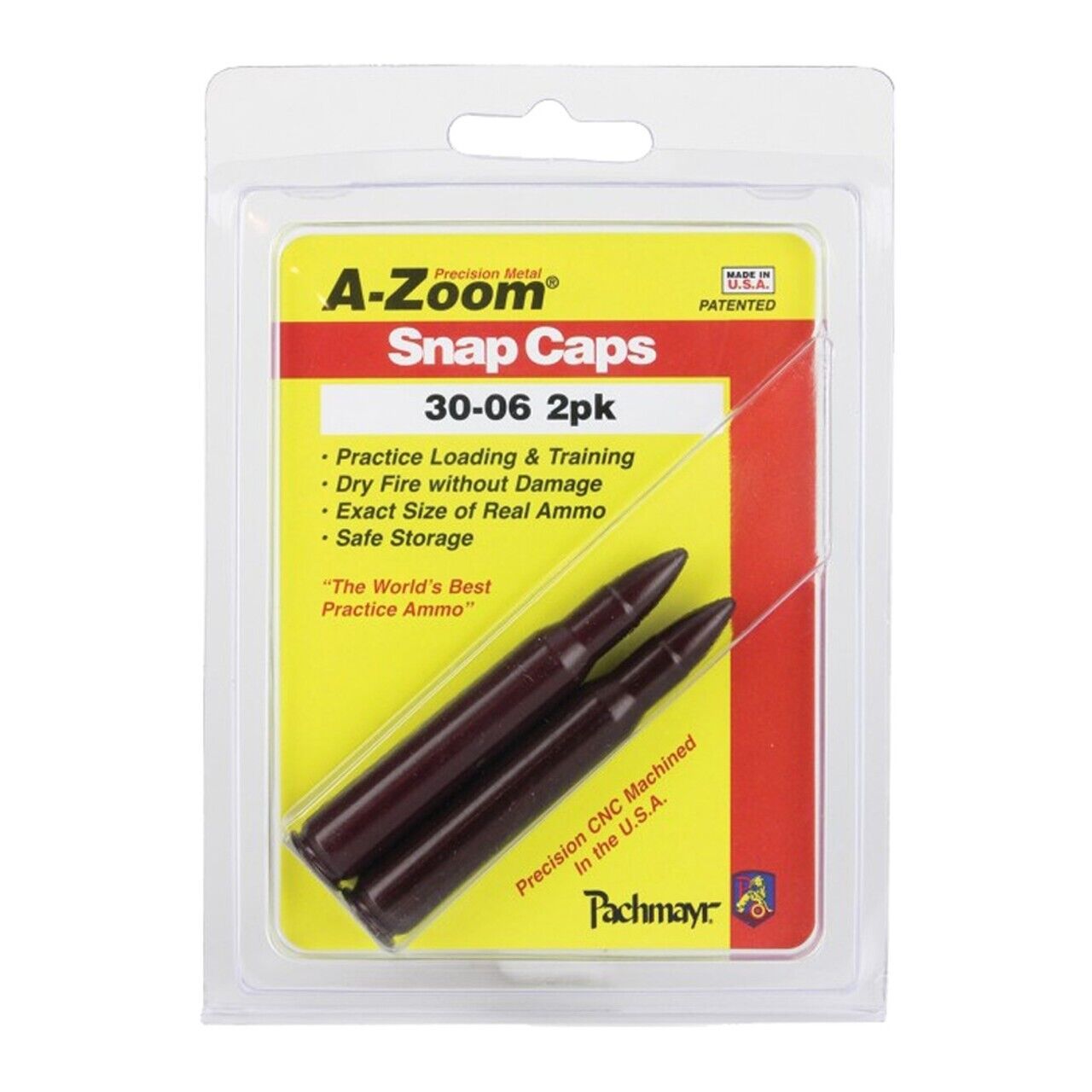 A-Zoom Pachmayr Lyman Snap Caps 12227 30-06 Precision Metal 2 Per Pack NOS