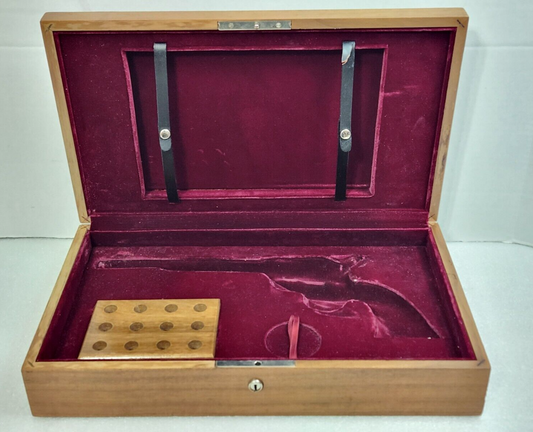 COL Sam Colt Presentation Wooden Case Sesquicentennial 1814-1964 1 of 5000 45