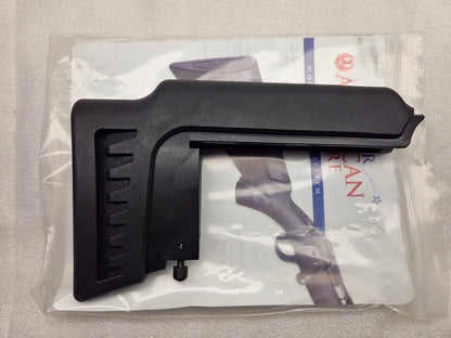 Ruger American Rimfire Cheek Riser Module High Comb Std Pull Polymer Black 90432